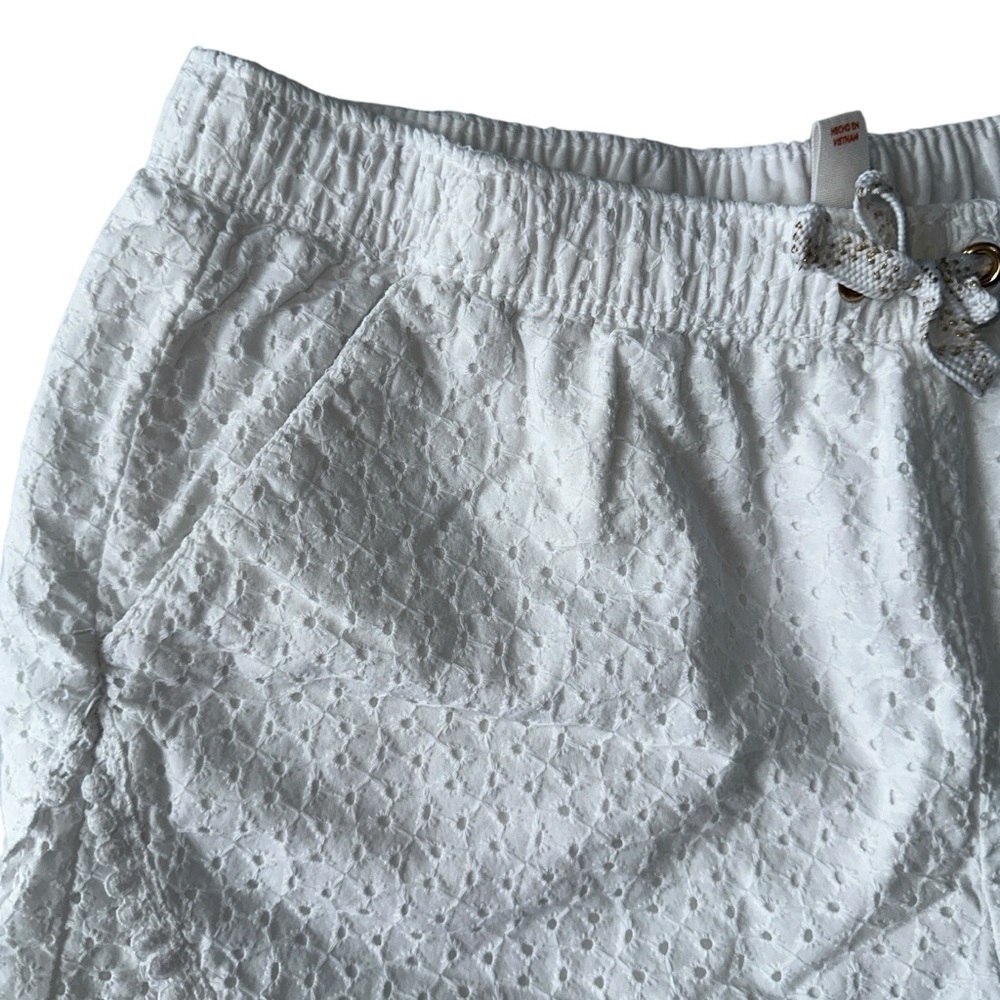 CAT & JACK GIRLS WHITE  SHORTS XL (14/16) - Picture 5 of 15
